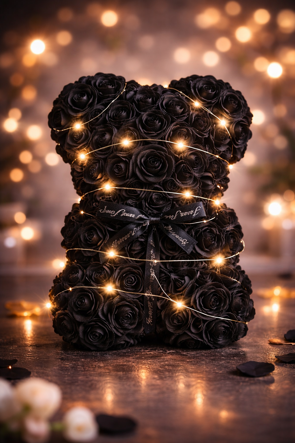 Eternal Rose Teddy Bear