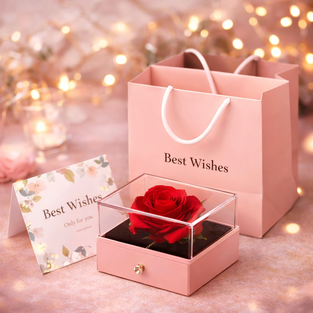 Heart Crystal Necklace